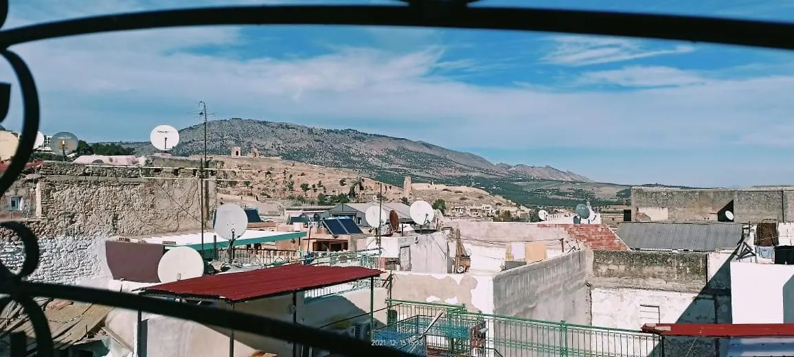فندق مبيت وإفطار فاس Riad Lala Drissia