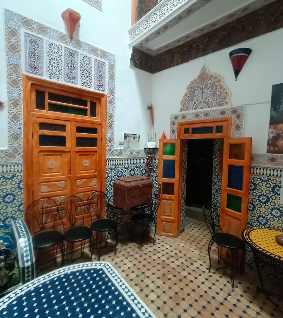 Alojamento de Acomodação e Pequeno-almoço Riad Lala Drissia Fez