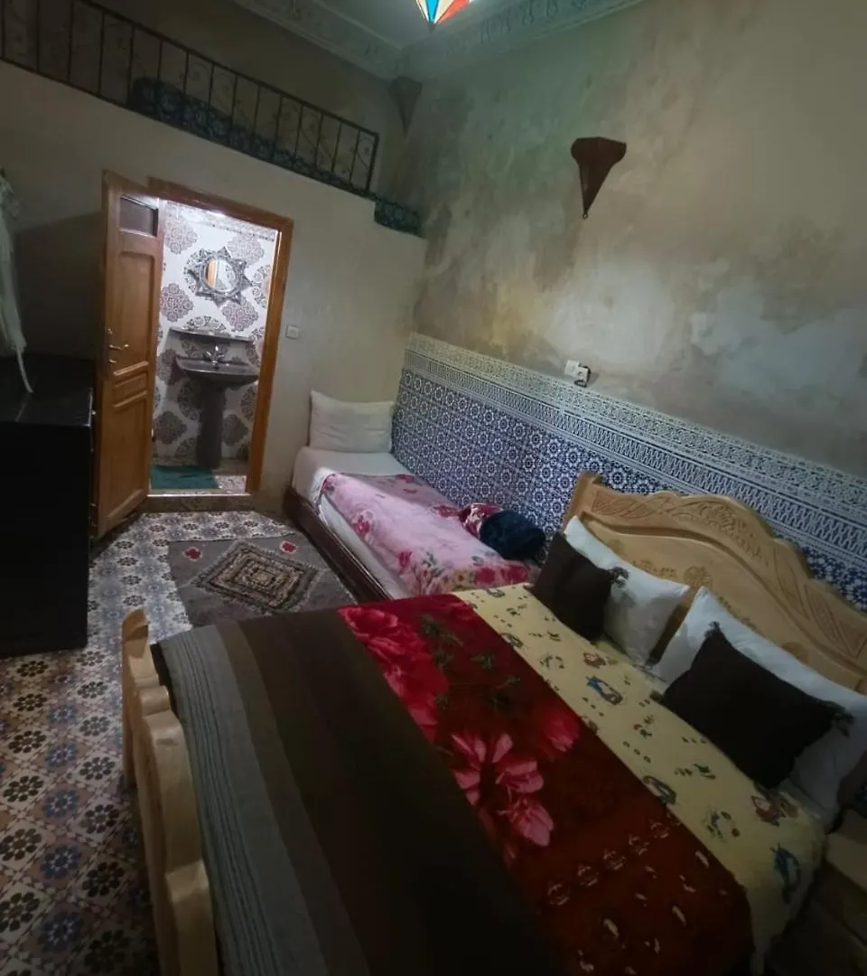 ** Alojamento de Acomodação e Pequeno-almoço Riad Lala Drissia Fez Marrocos